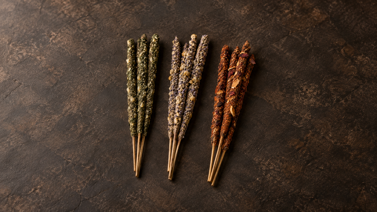 Natural Botanical Incense
