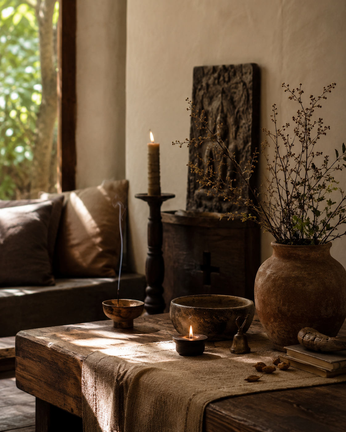 Home & Atmosphere