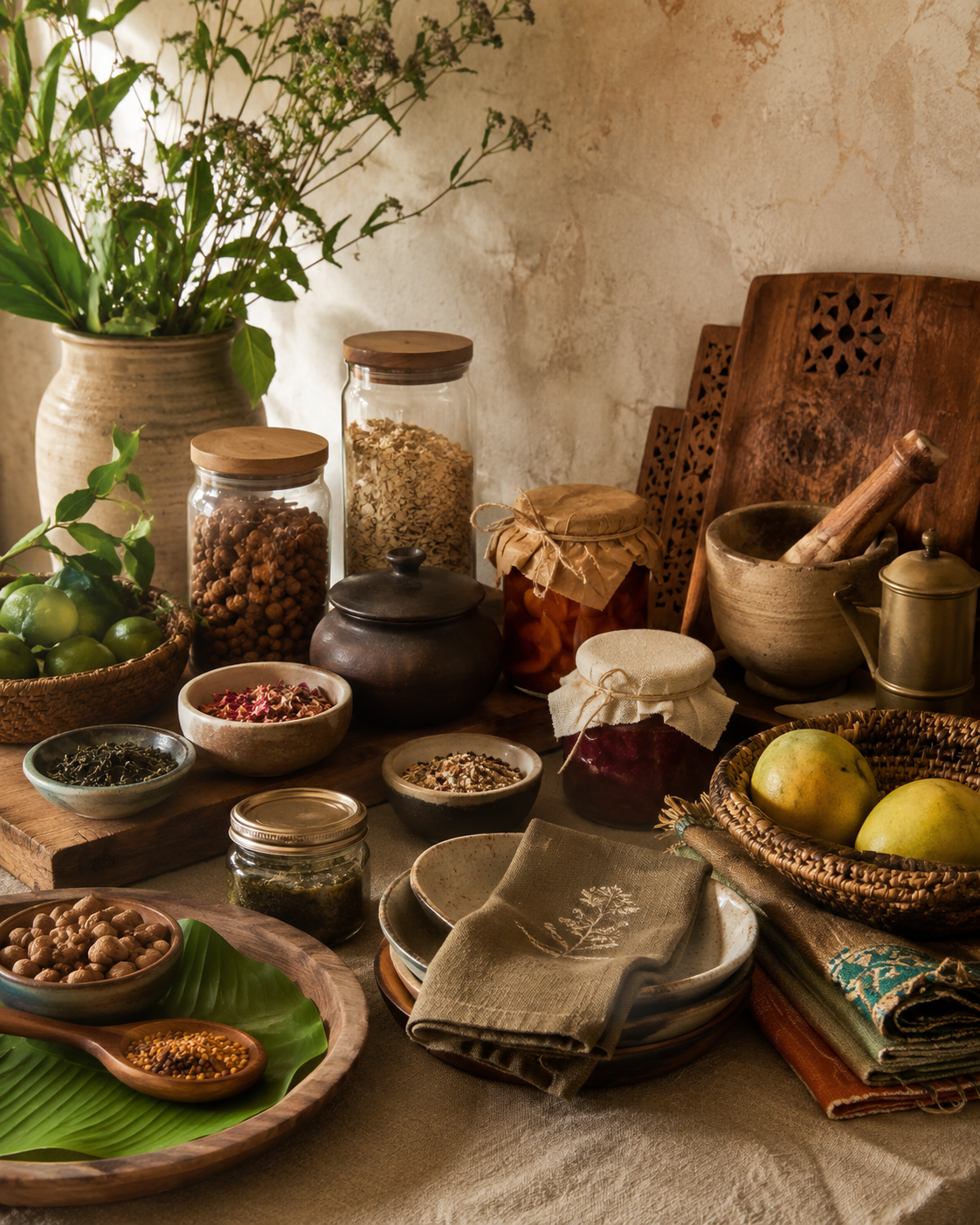 Pantry & Table