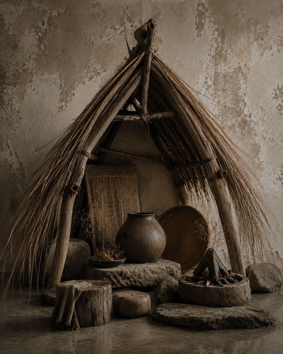 The Ajoupa Series