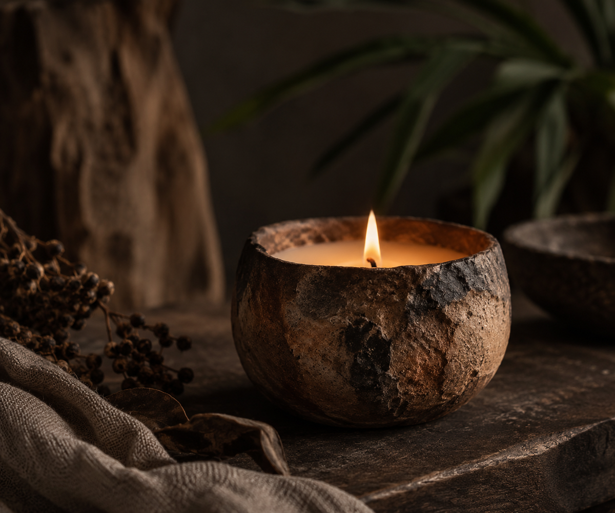 Ajoupa Candle Vessel (10 ounce)