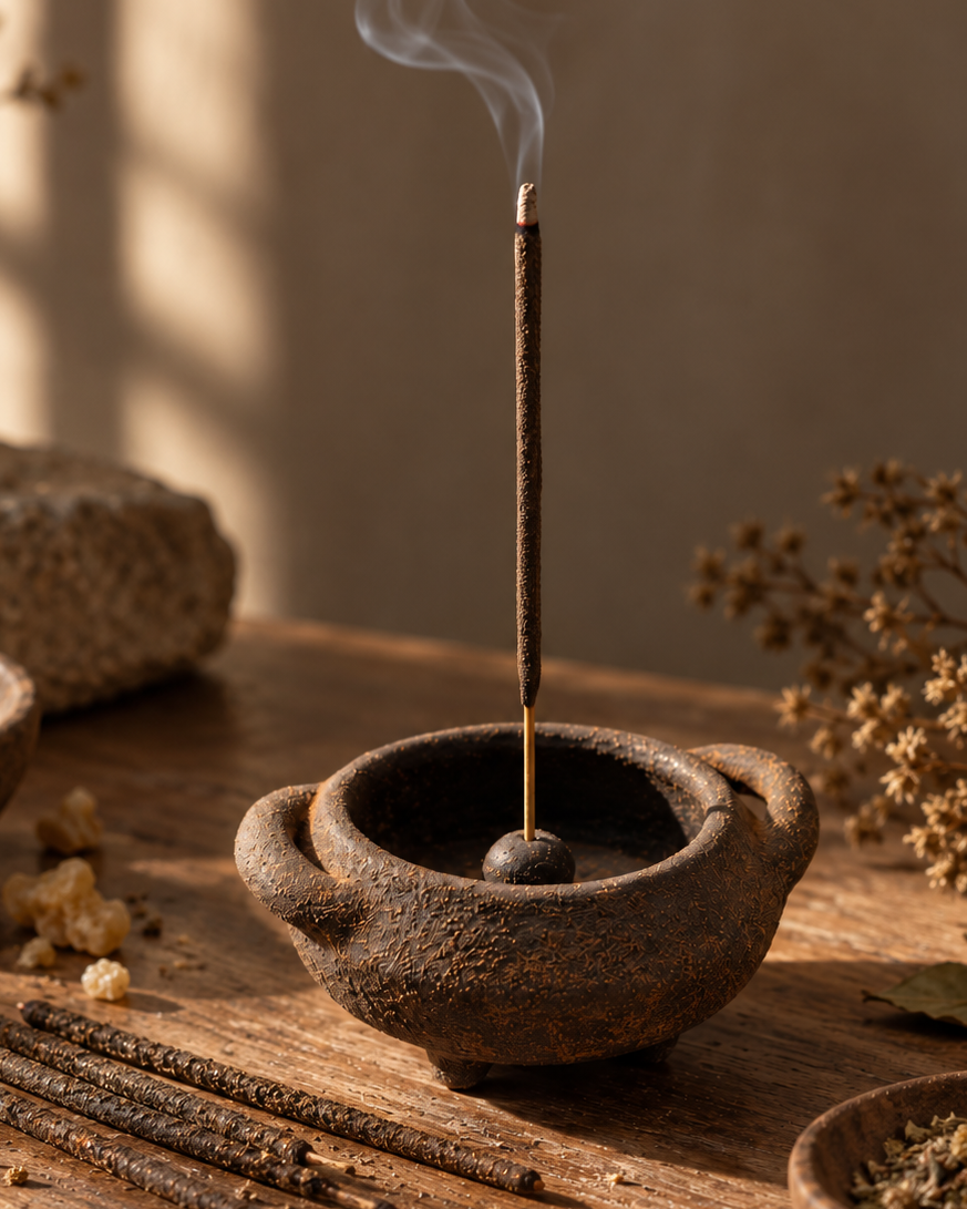 Ororo Incense Vessels